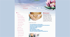 Desktop Screenshot of naturalrejuvenation.com